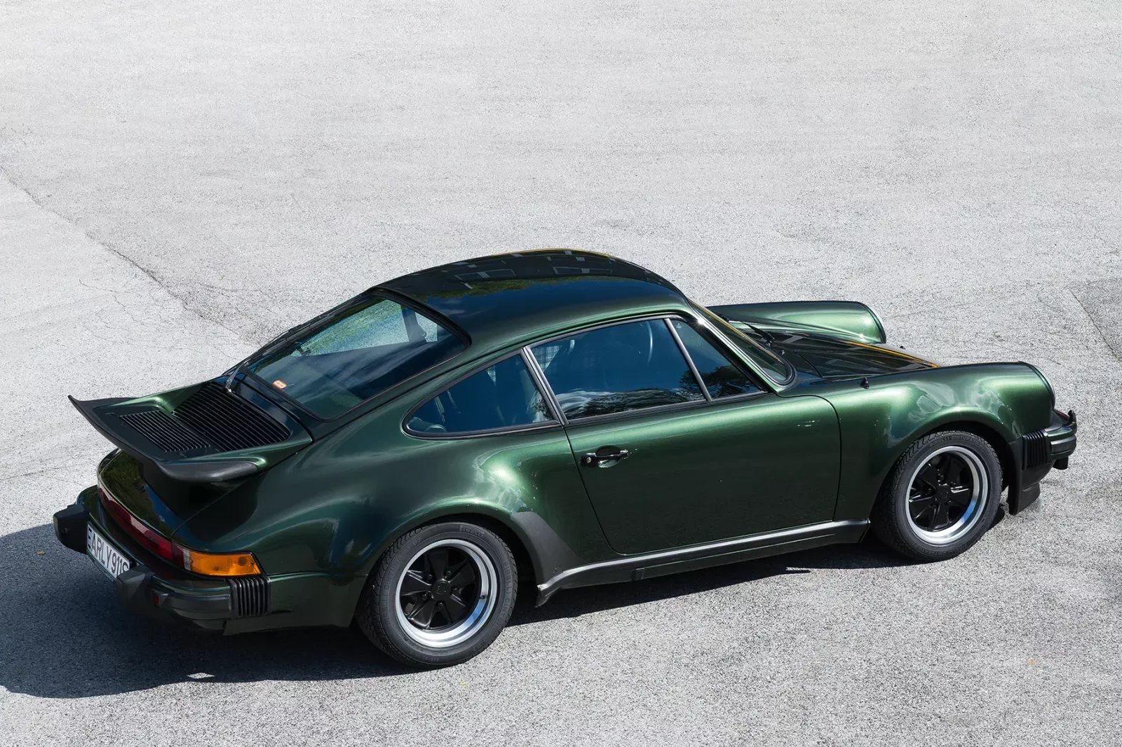 1975 Porsche 911 "Turbo", foto 6