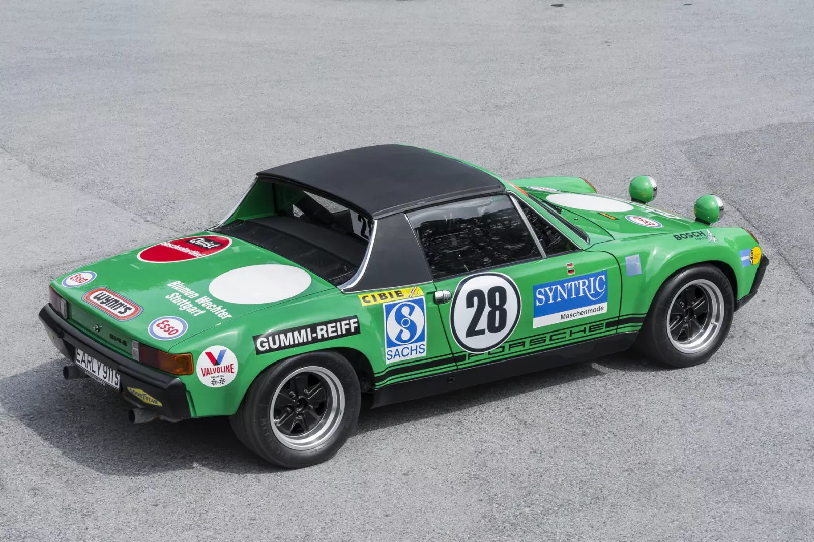 1969 Porsche 914, foto 6