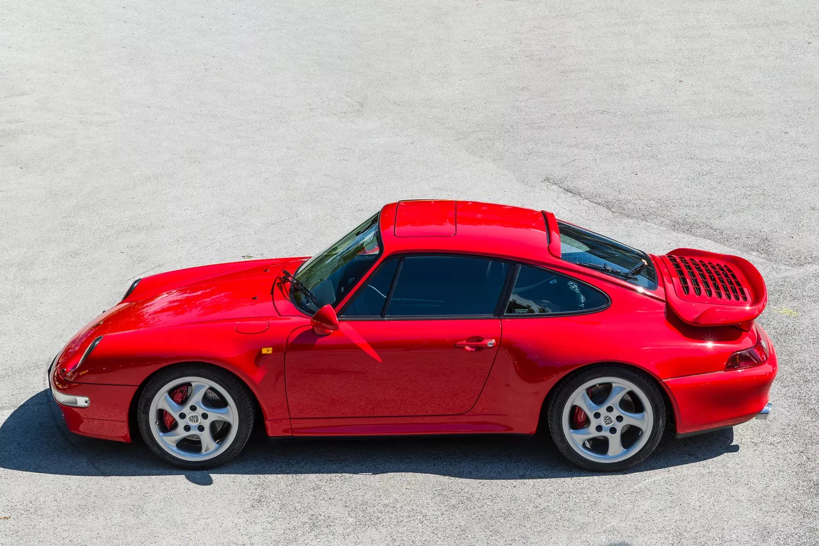 1995 Porsche 911 / 993 Turbo, foto 3
