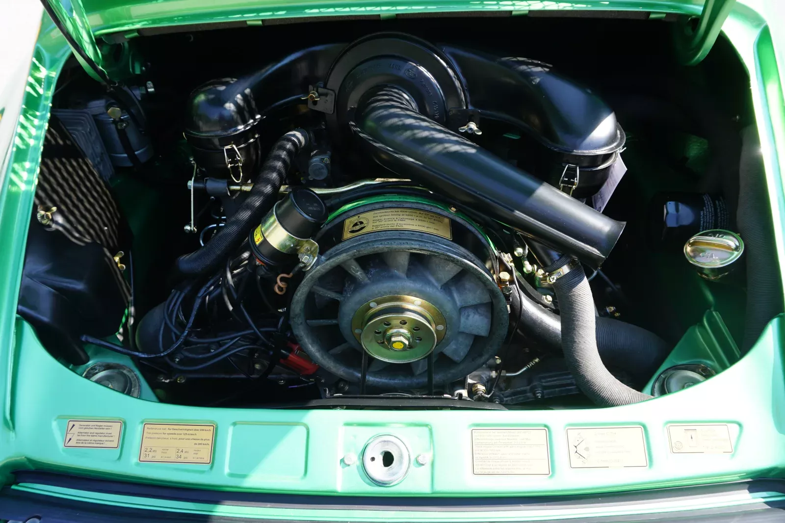 1971 Porsche 911, foto 5