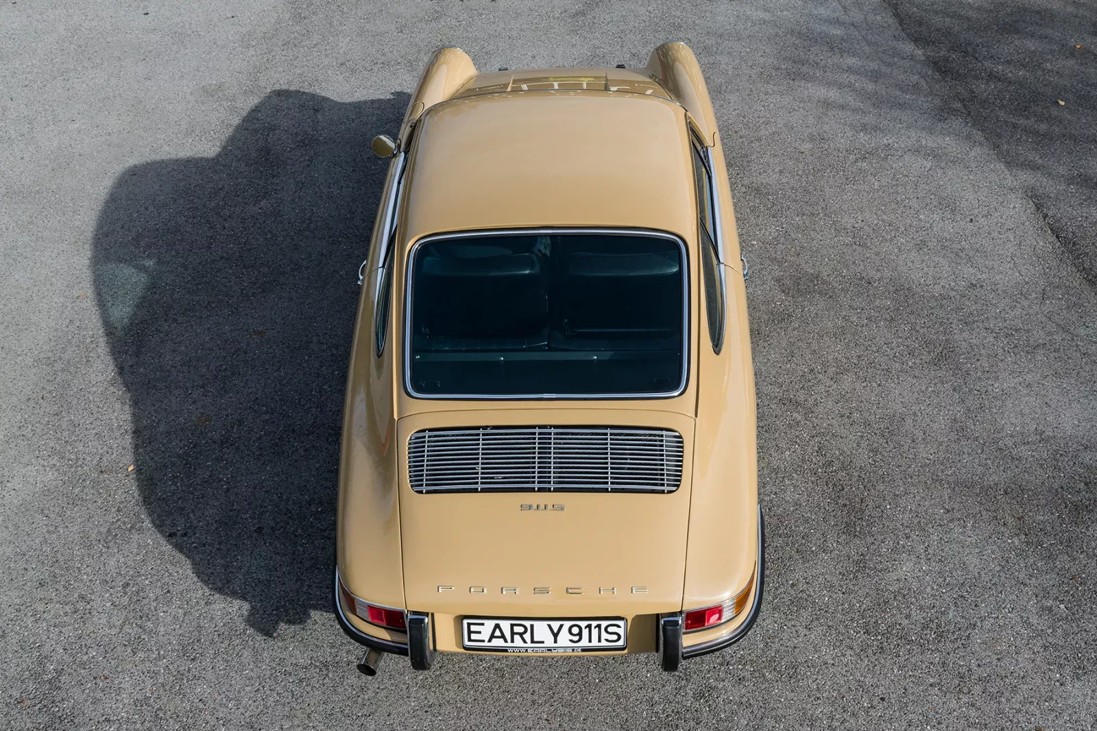 1967 Porsche 911, foto 4