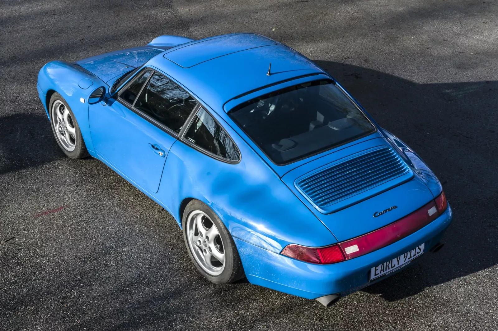 1996 Porsche 911 / 993 Carrera, foto 3