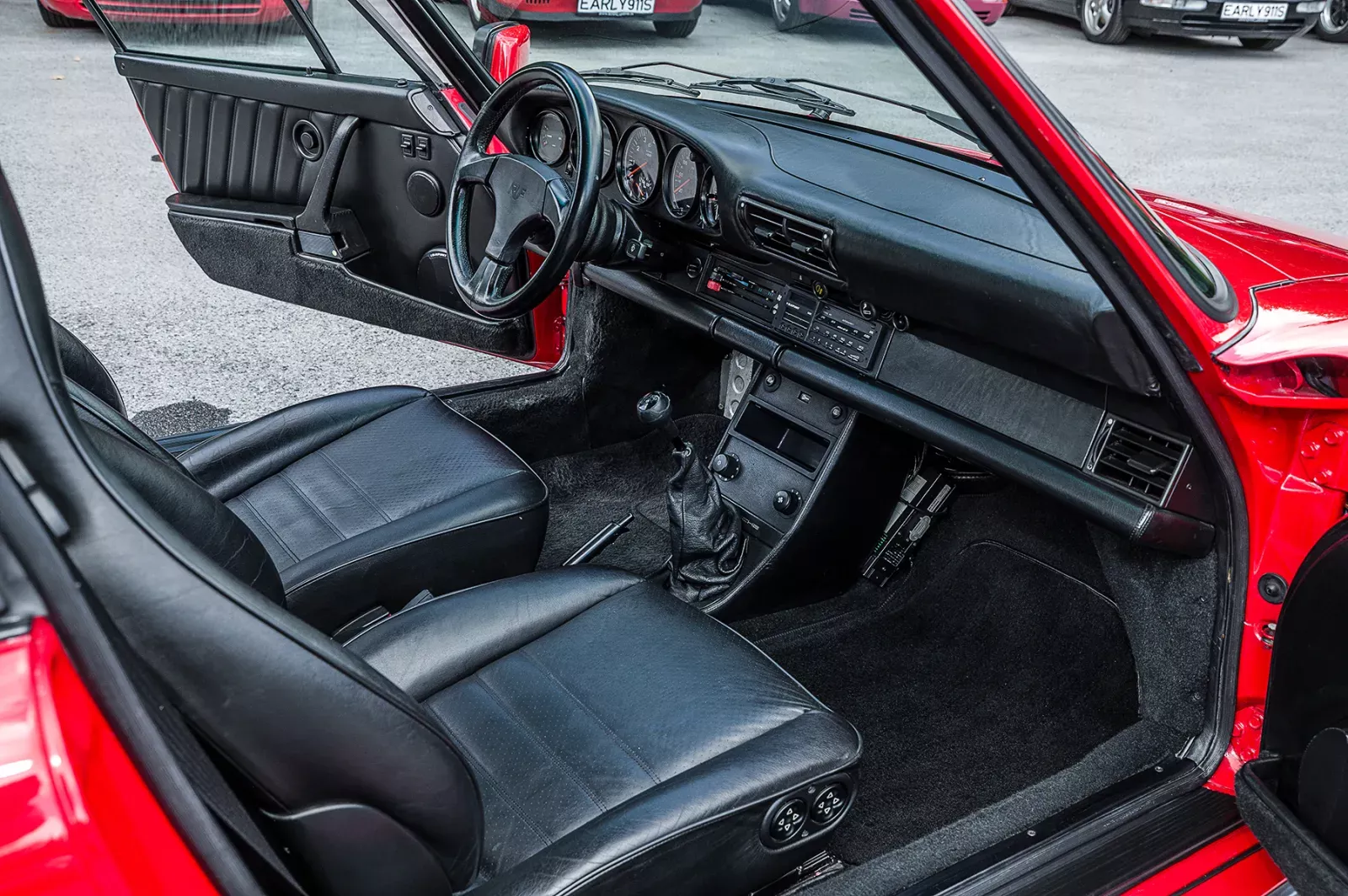 1989 Porsche 911 "G", foto 11