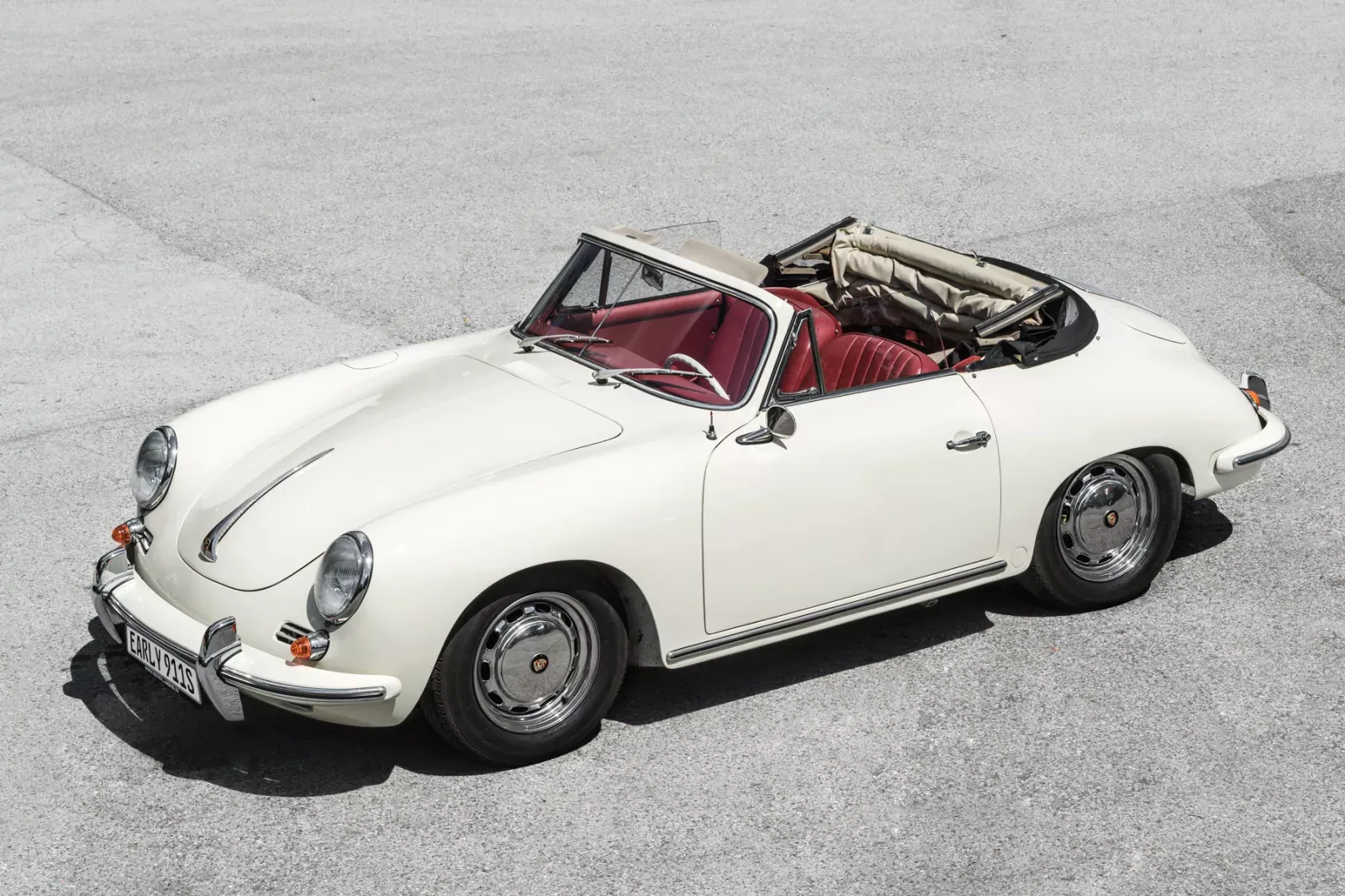 1964 Porsche 356, foto 1