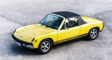 1970 Porsche 914