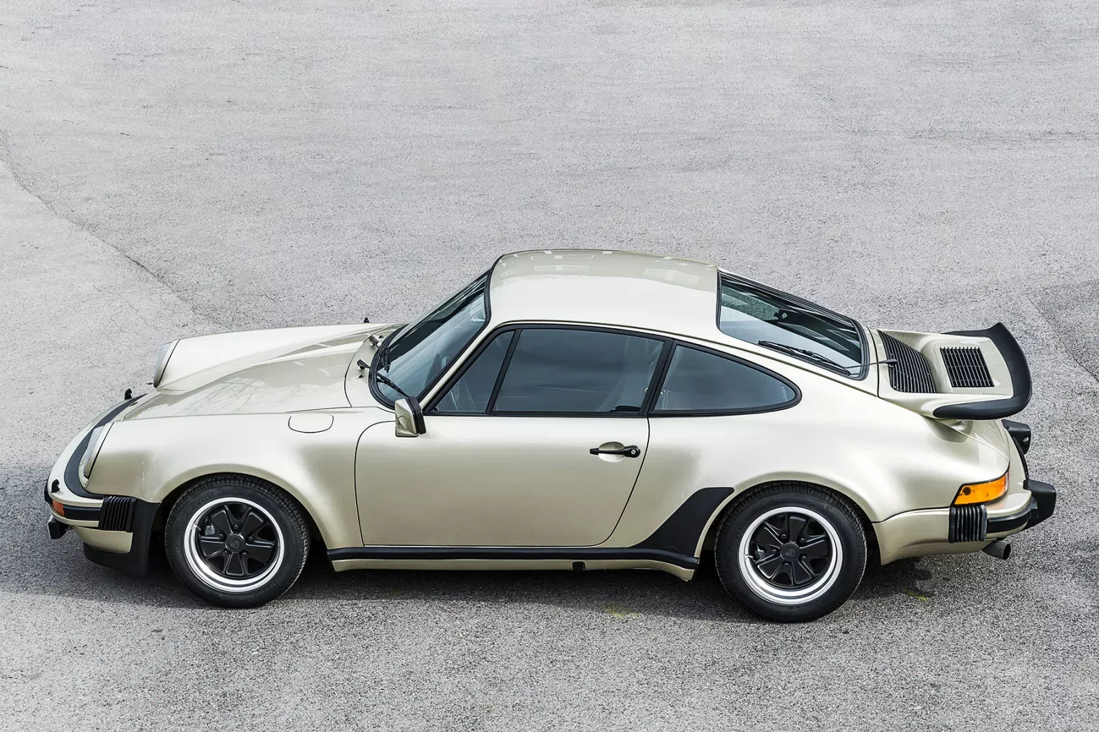 1976 Porsche 911 "Turbo", foto 3