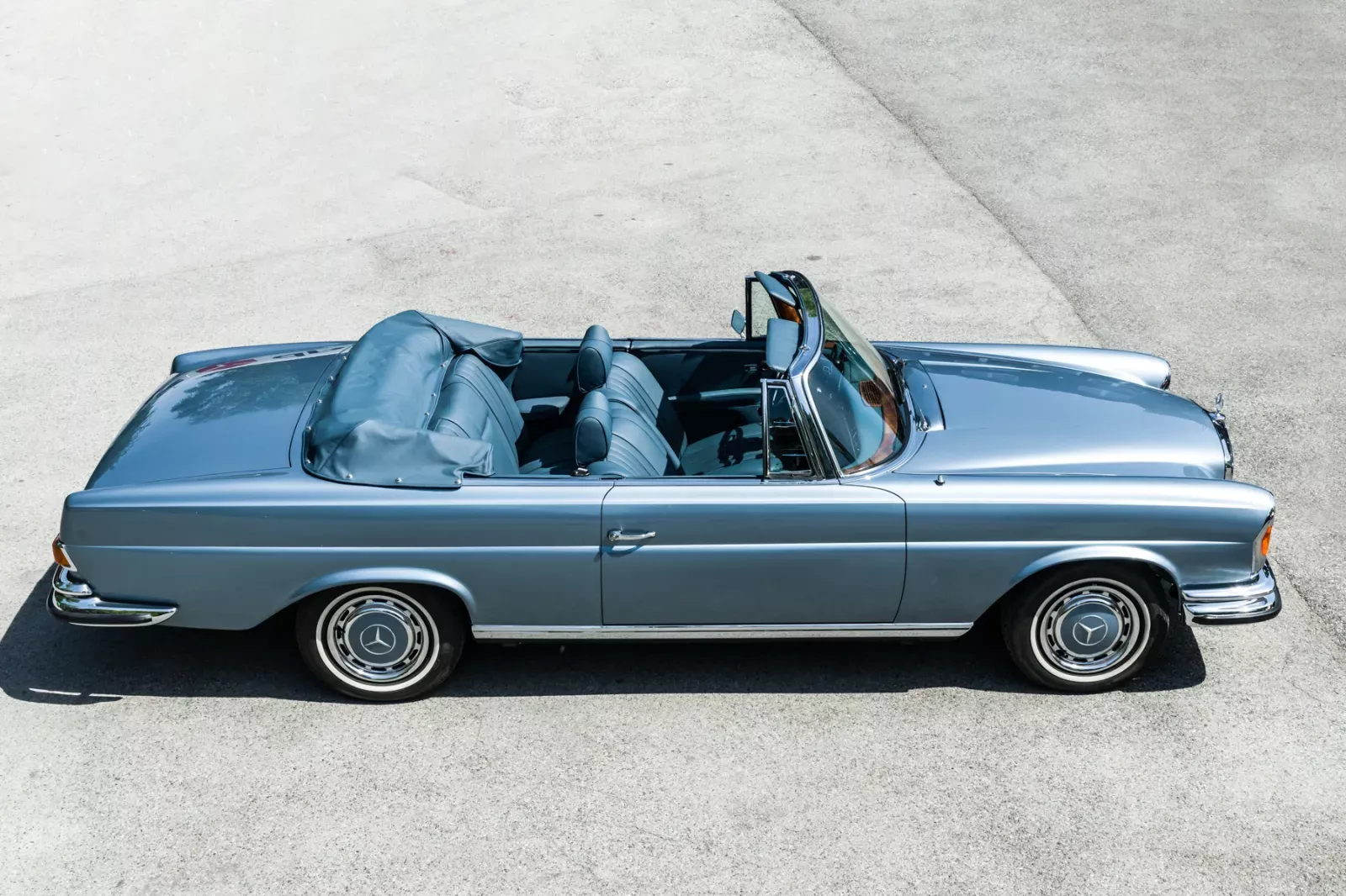 1971 Mercedes-Benz S-Class W111/112, foto 6