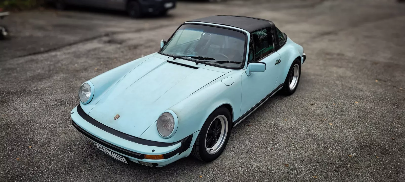 1984 Porsche 911 "G", foto 1