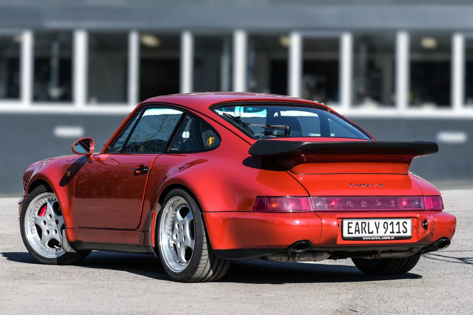 1993 Porsche 911 / 964 Turbo, foto 12