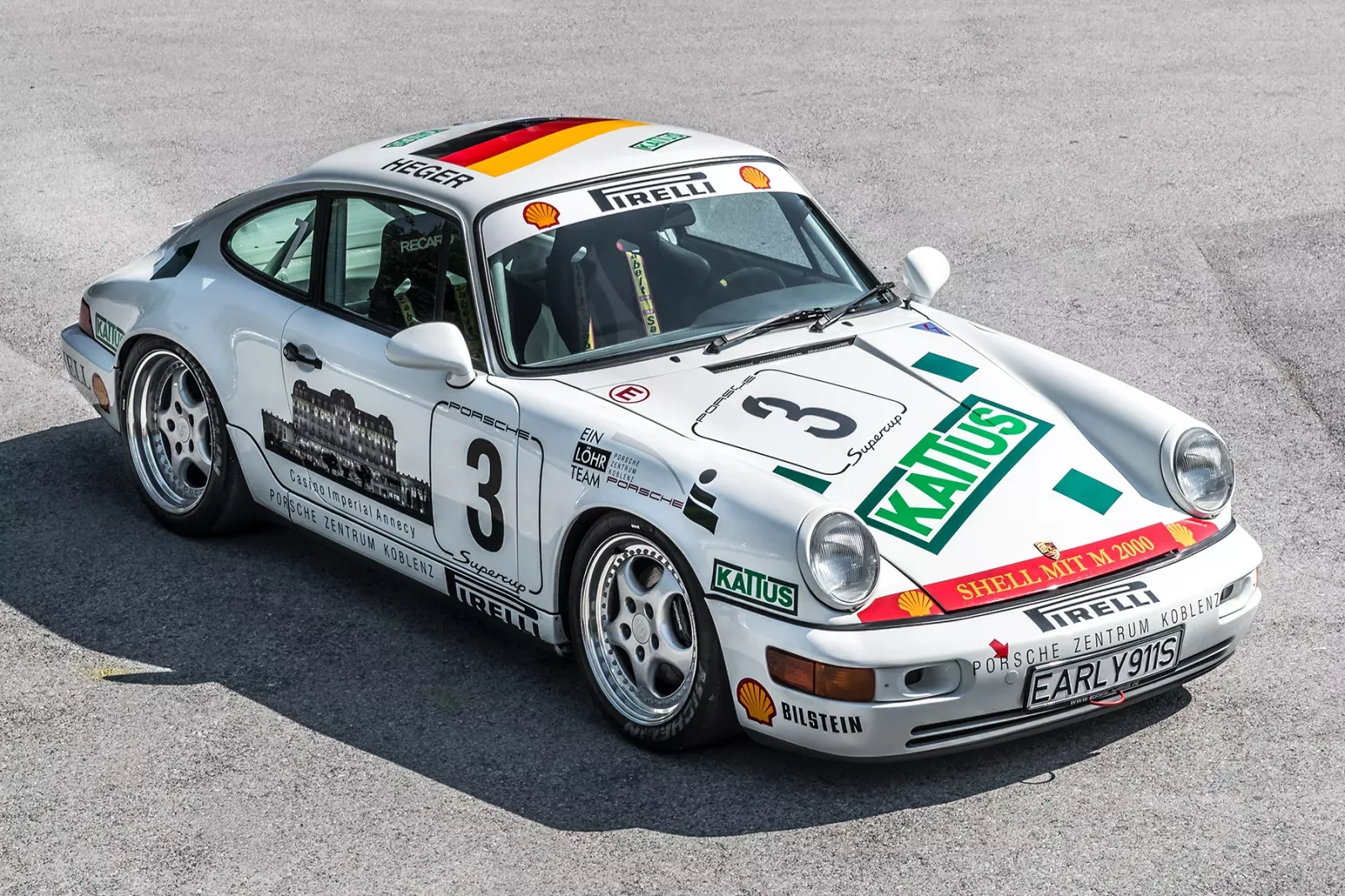 1992 Porsche 911 / 964 Cup, foto 8