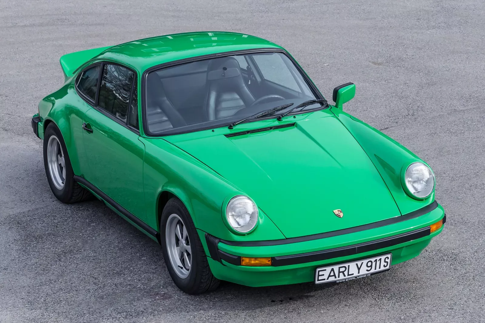 1976 Porsche 911 "G", foto 8