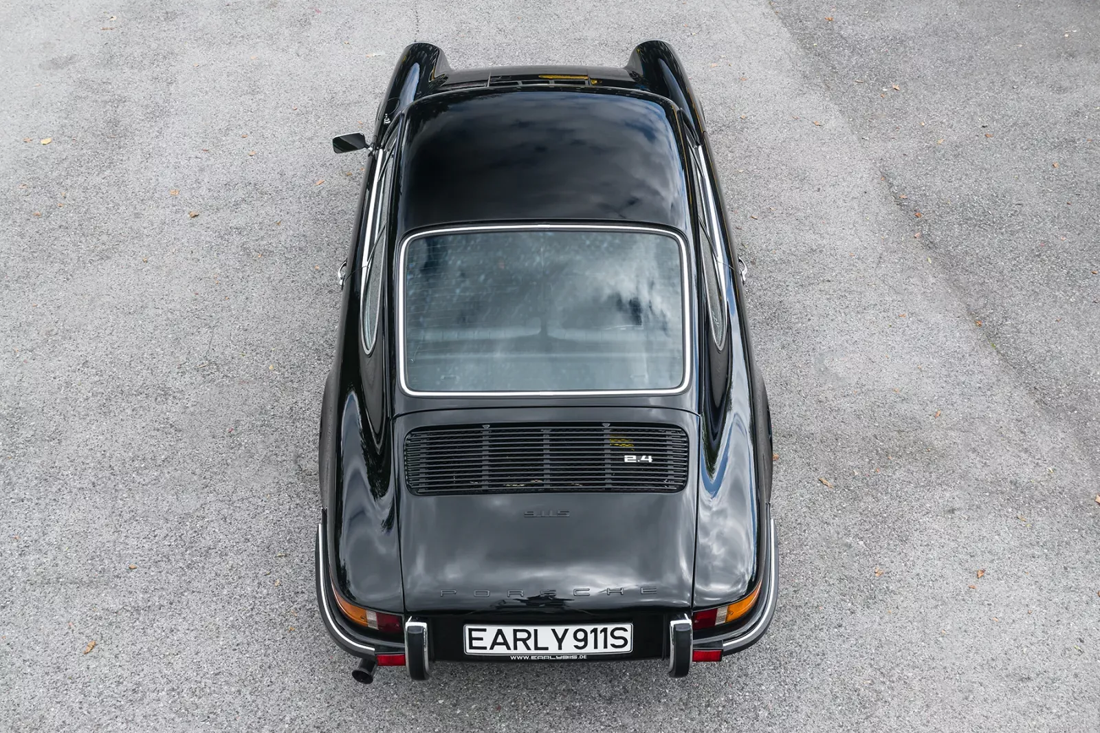 1972 Porsche 911, foto 5