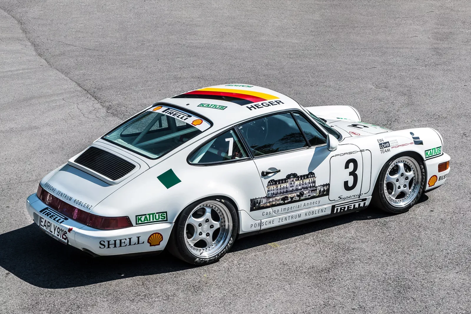 1992 Porsche 911 / 964 Cup, foto 6