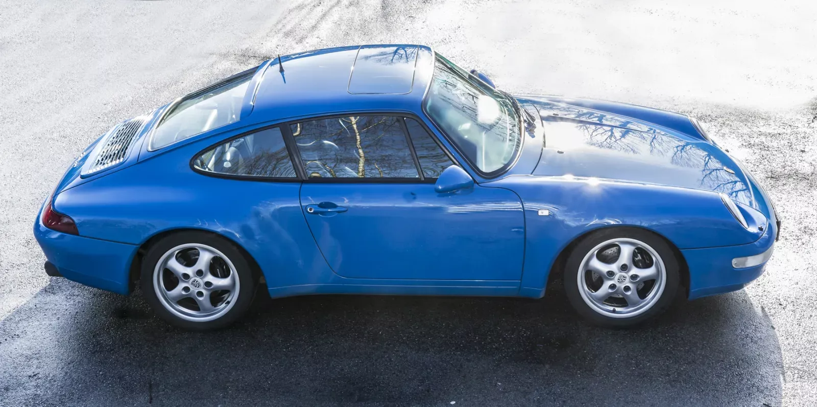 1996 Porsche 911 / 993 Carrera, foto 5
