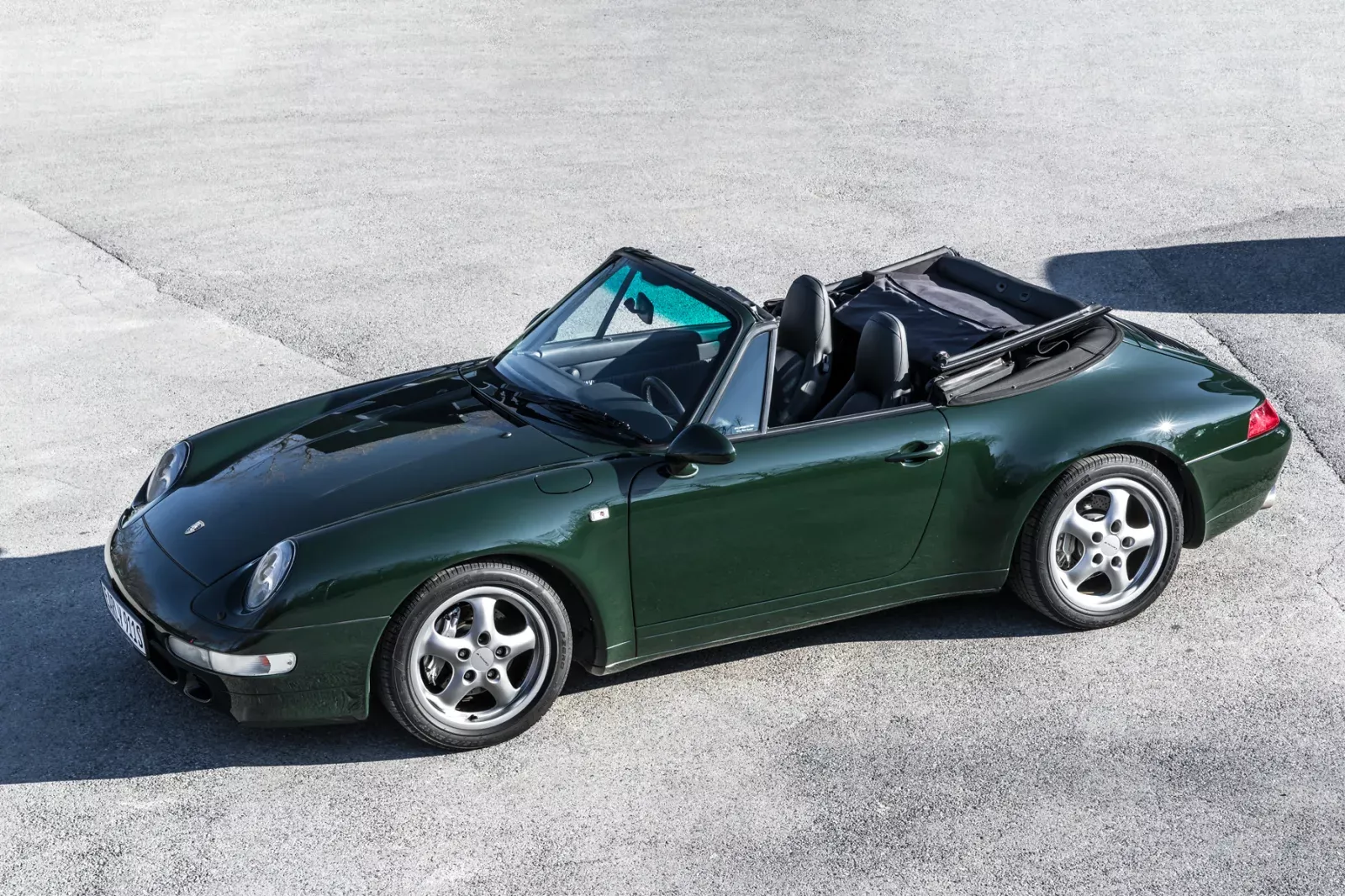 1997 Porsche 911 / 993 Carrera, foto 1