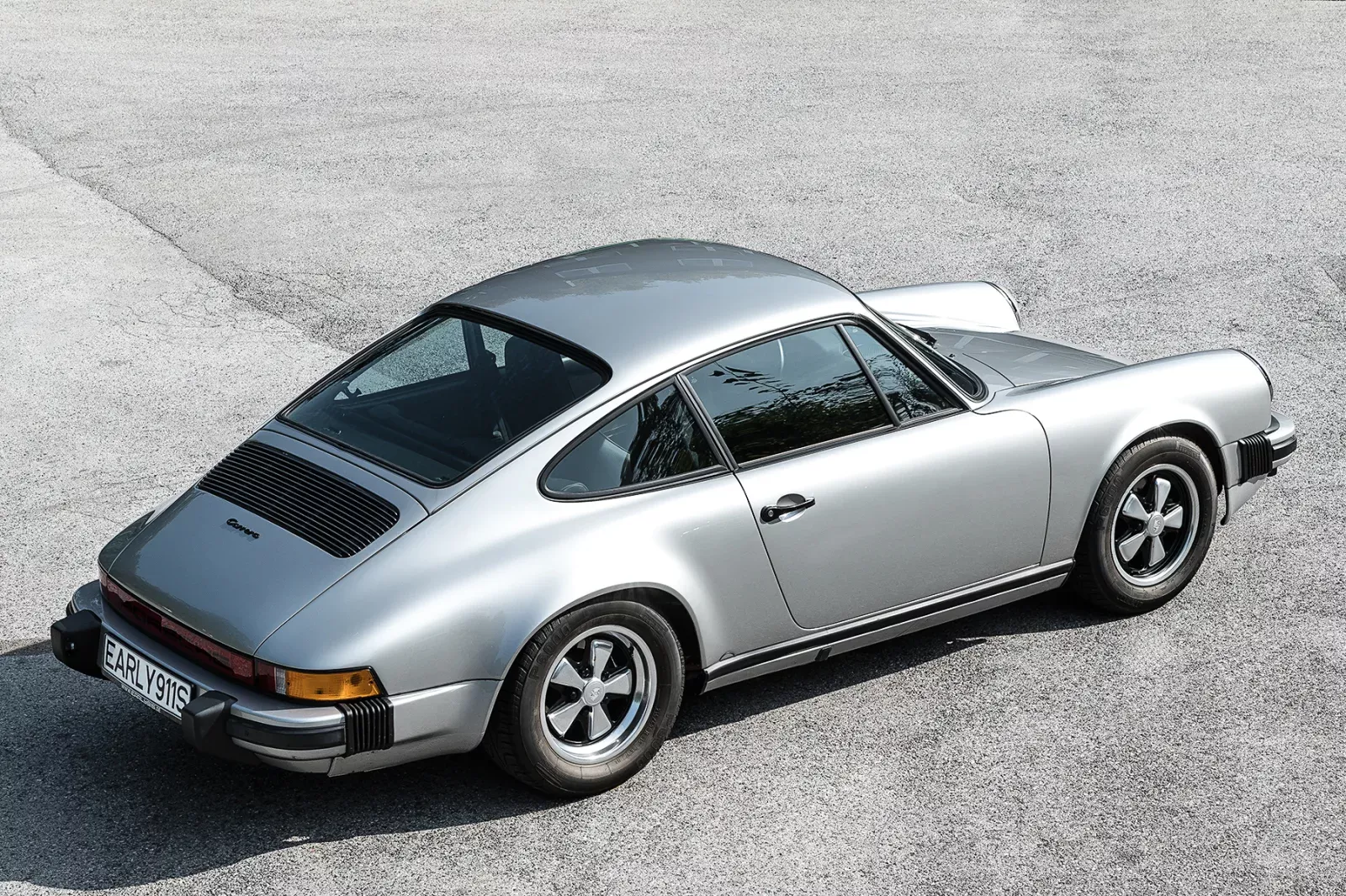 1974 Porsche 911 "G", foto 6