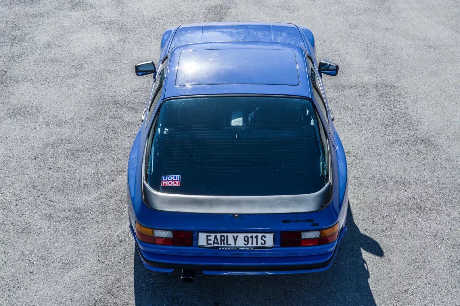 1991 Porsche 944, foto 5