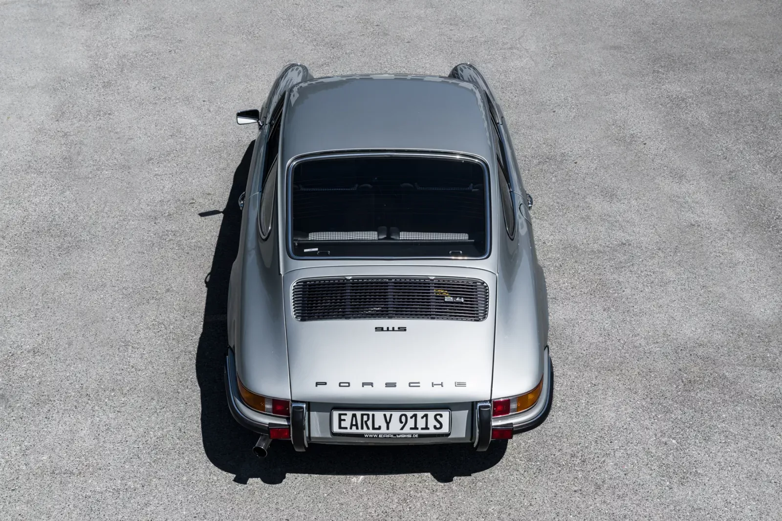 1972 Porsche 911, foto 5