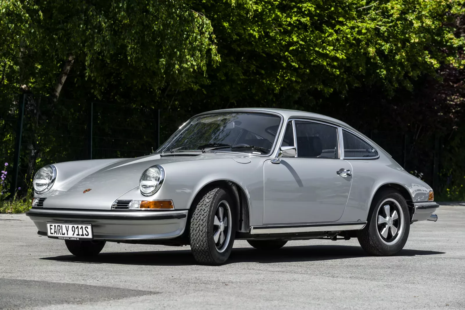 1972 Porsche 911, foto 11