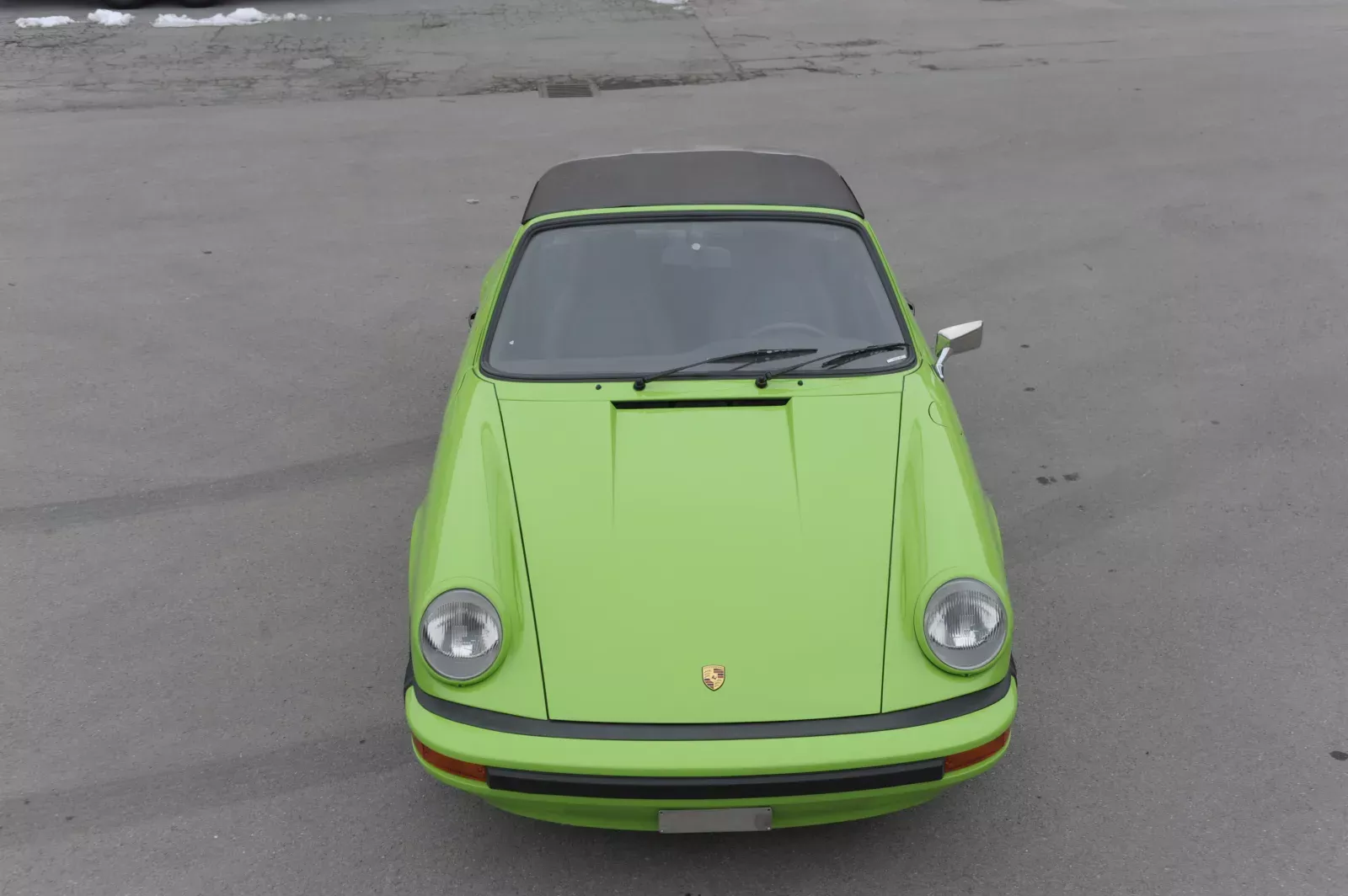 1974 Porsche 911 "G", foto 2