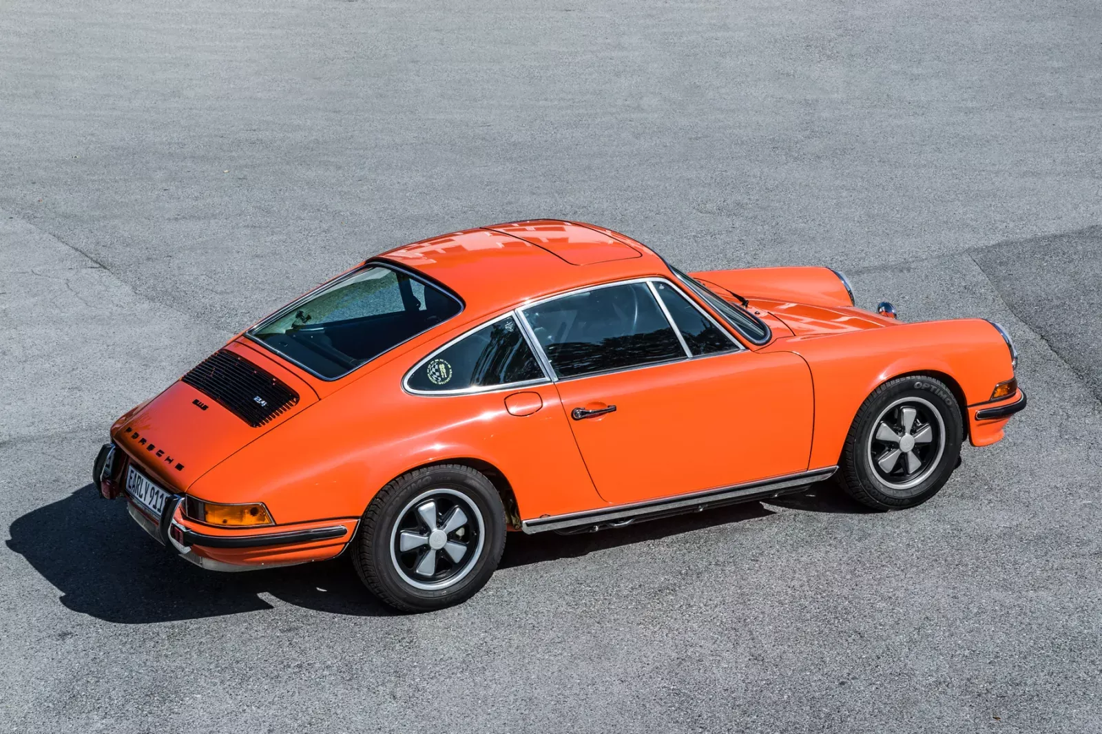1971 Porsche 911, foto 6