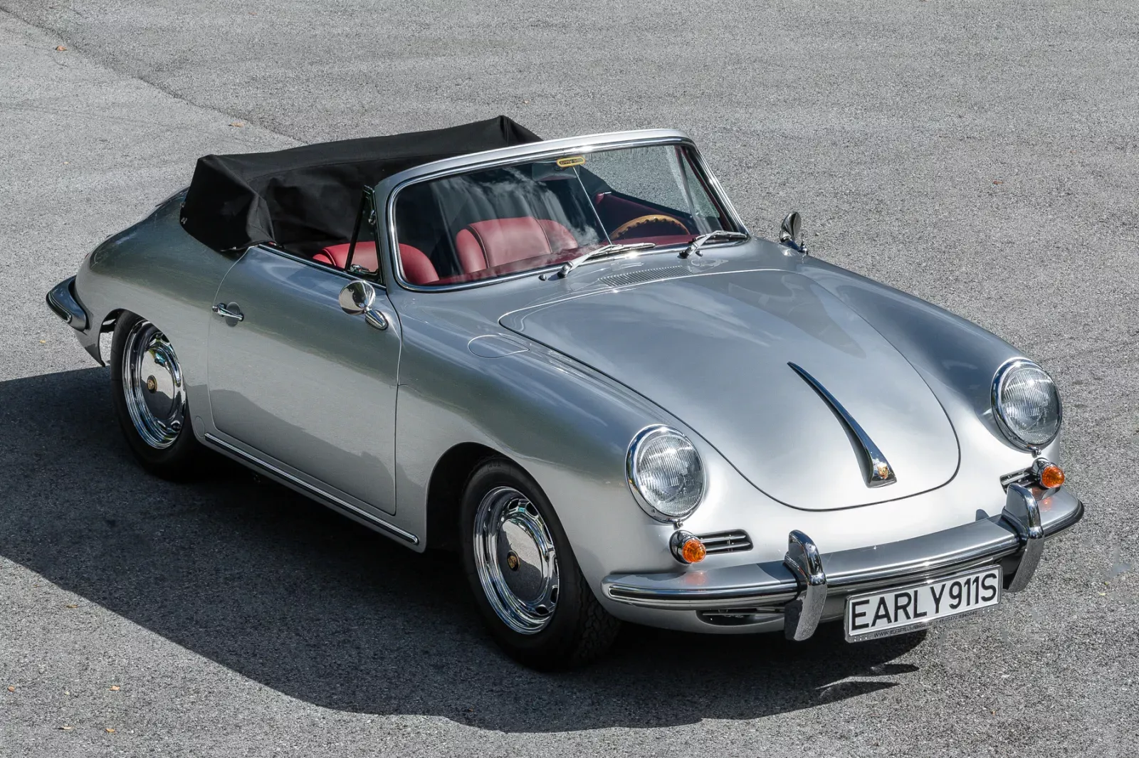 1964 Porsche 356, foto 8