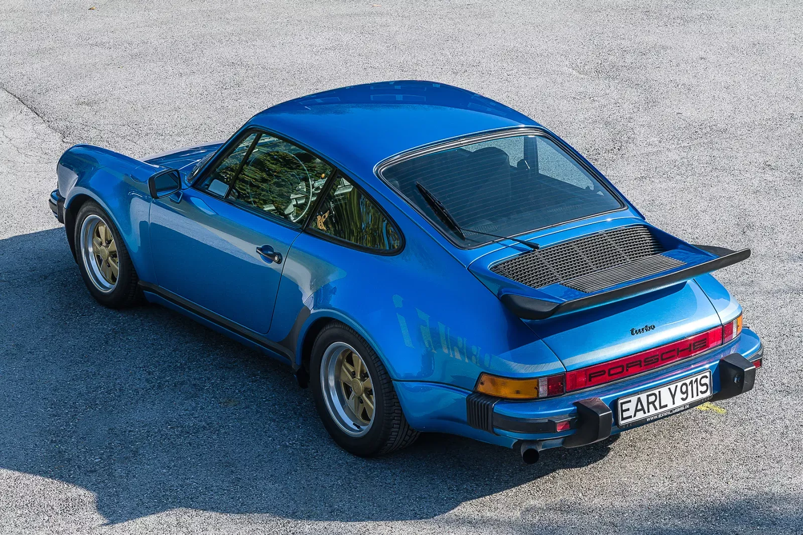 1976 Porsche 911 "Turbo", foto 4