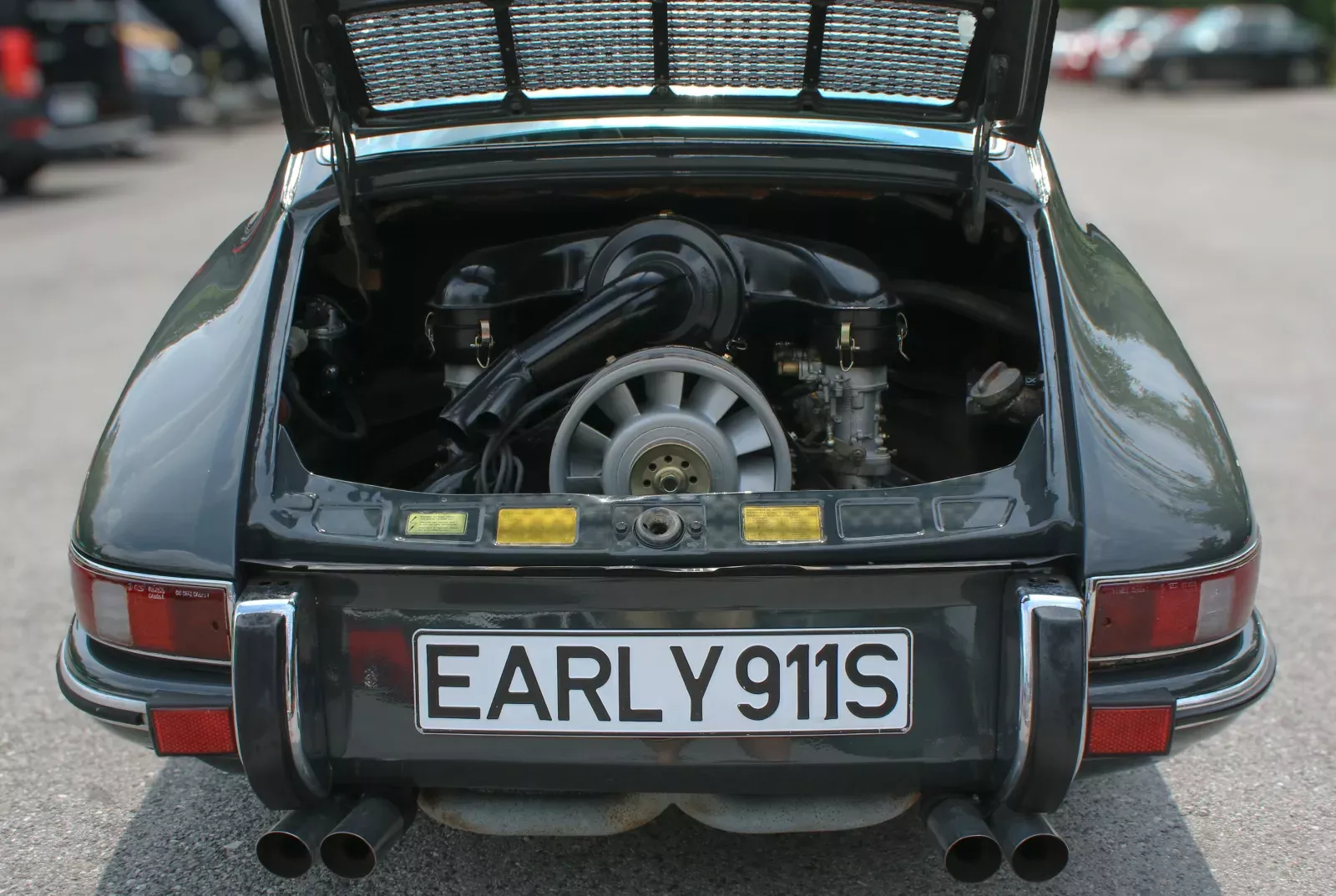 1968 Porsche 911, foto 9