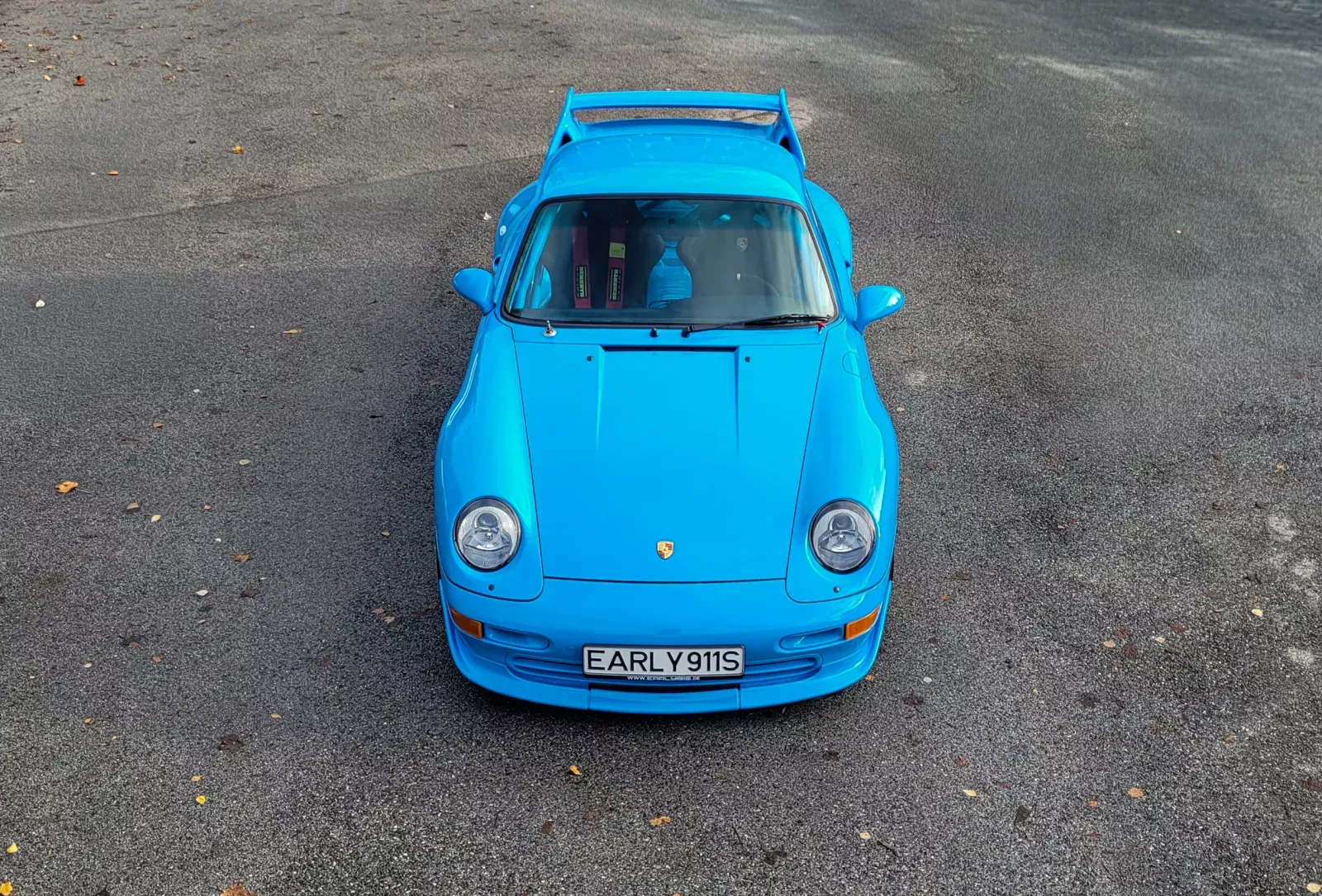 1995 Porsche 911 / 993 Carrera RS, foto 2