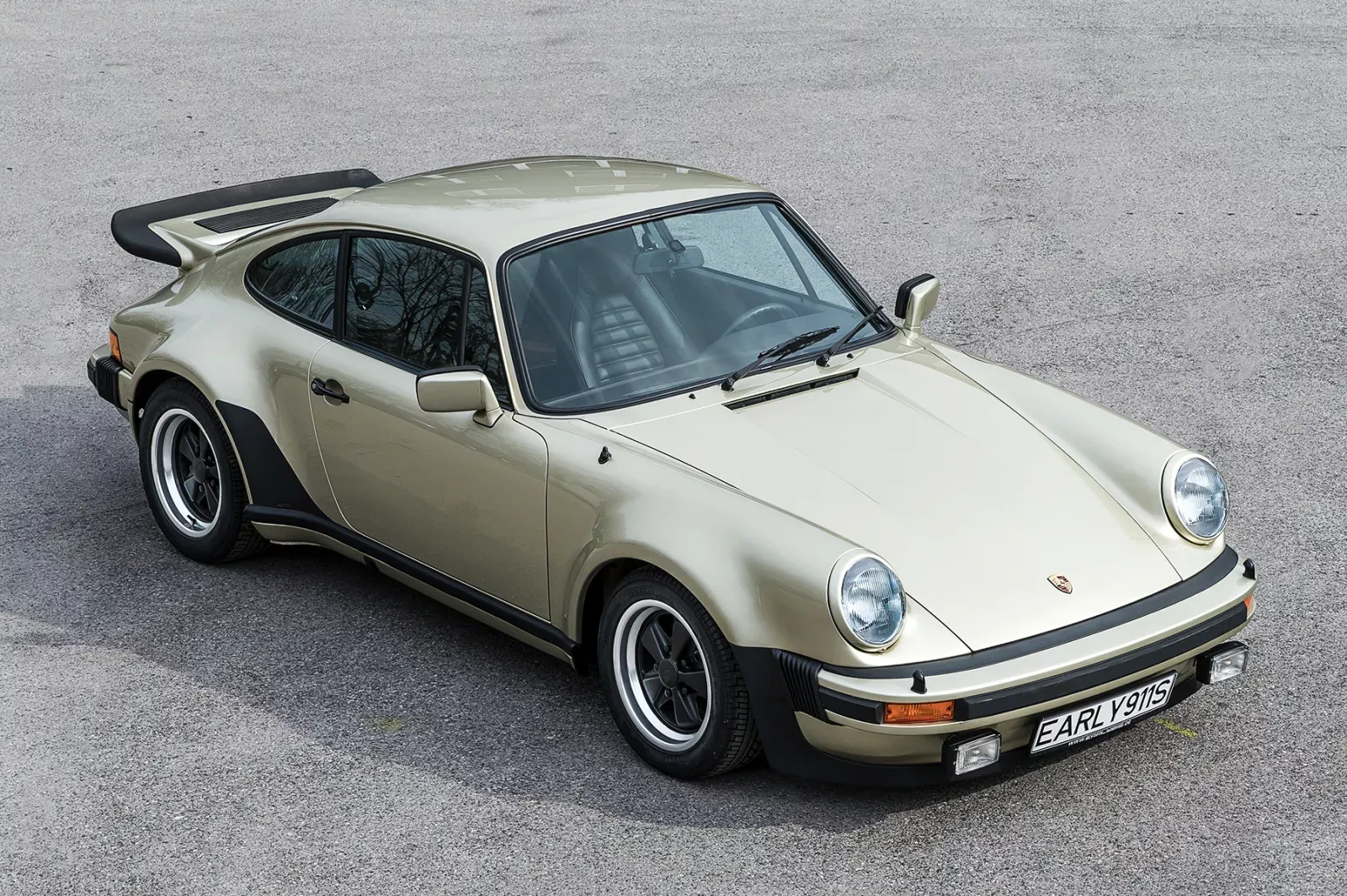 1976 Porsche 911 "Turbo", foto 8