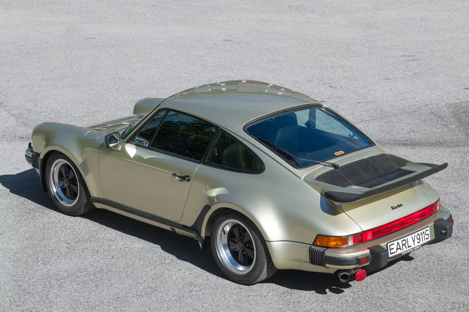 1977 Porsche 911 "Turbo", foto 4