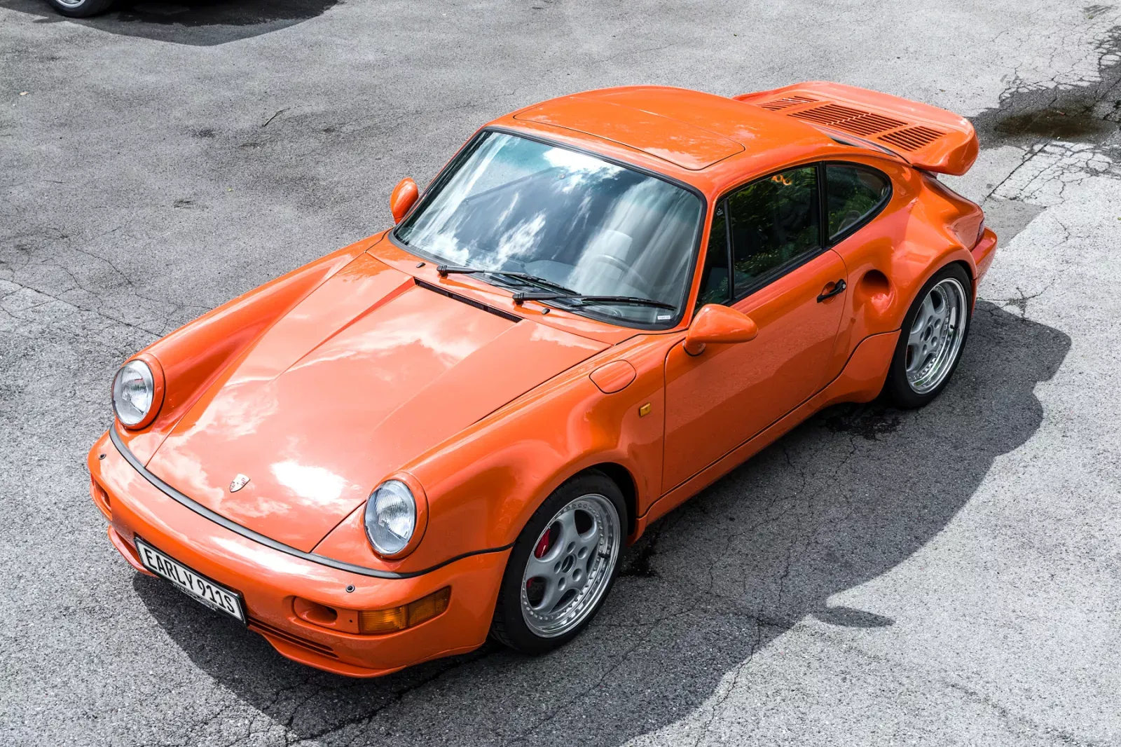 1992 Porsche 911 / 964 Turbo, foto 1