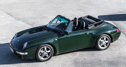 1997 Porsche 911 / 993 Carrera