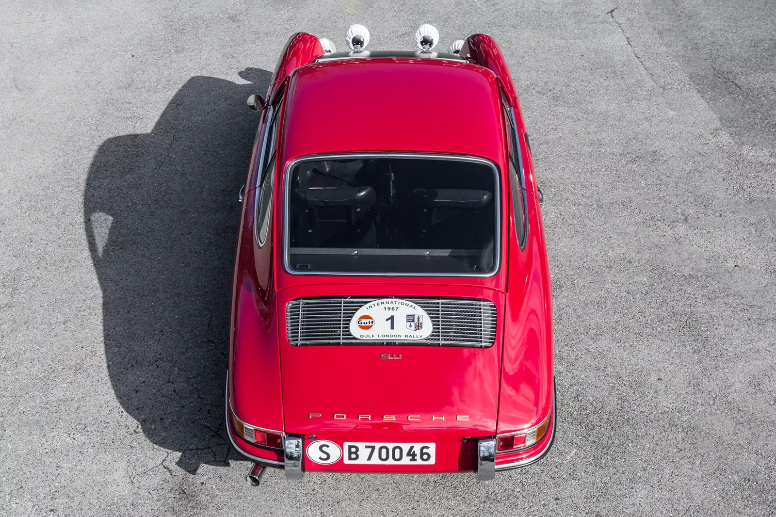 1967 Porsche 911, foto 5