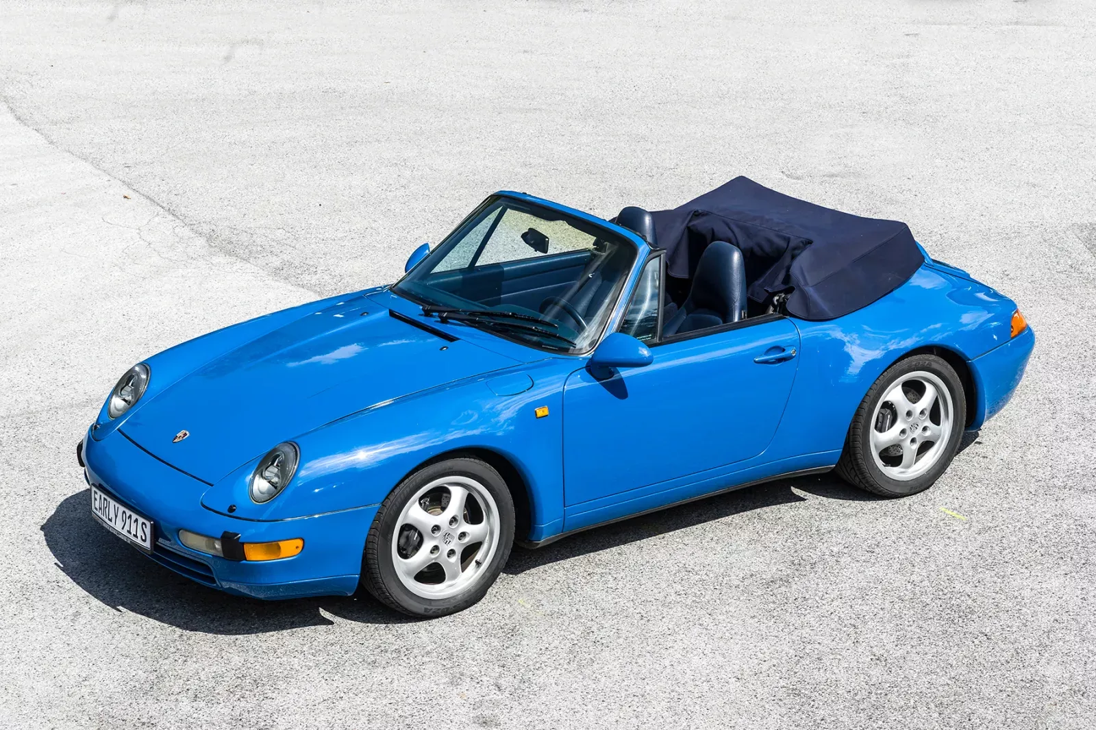 1997 Porsche 911 / 993 Carrera, foto 1