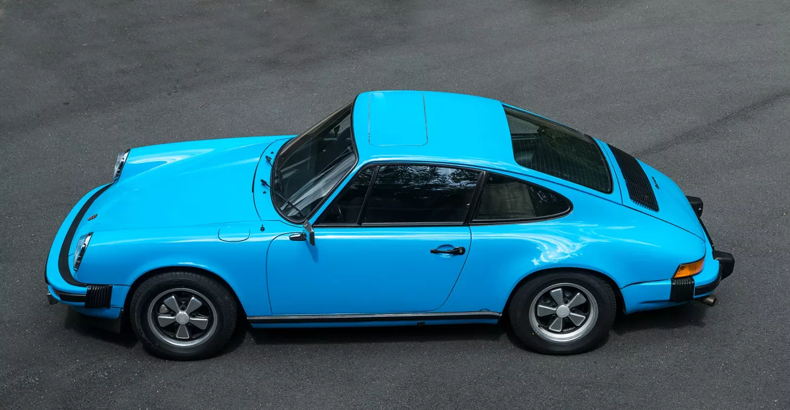 1974 Porsche 911 "G", foto 3