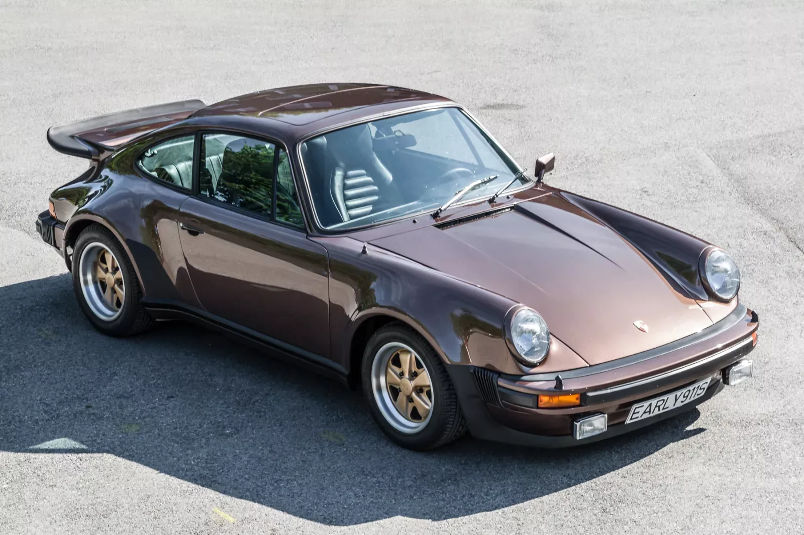 1975 Porsche 911 "Turbo", foto 8