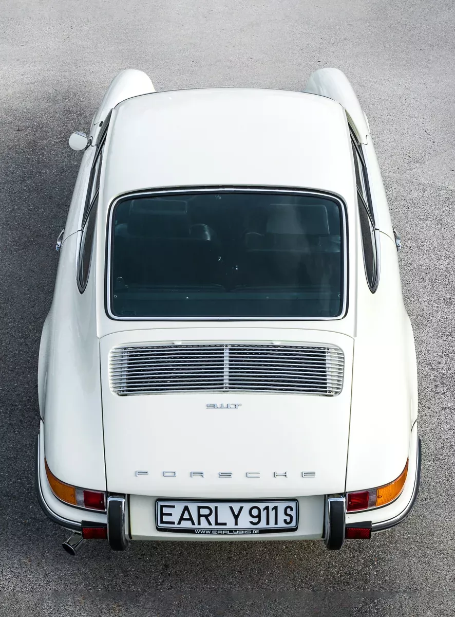 1968 Porsche 911, foto 5