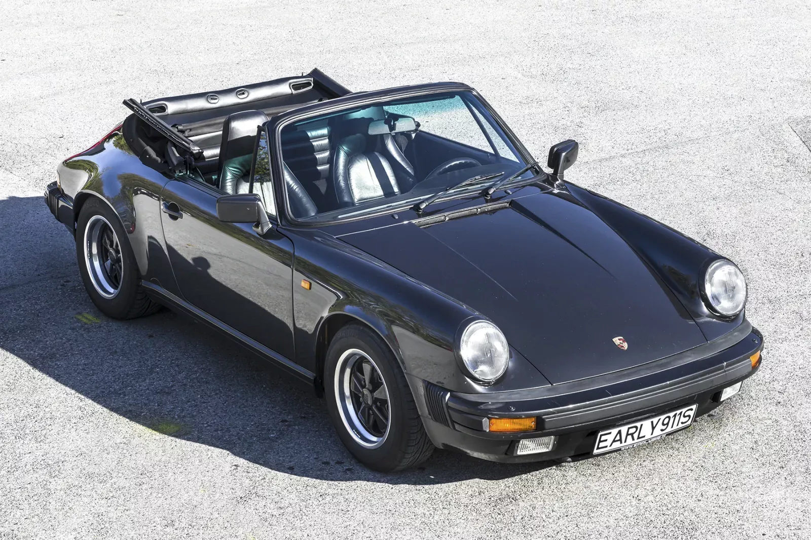 1988 Porsche 911 "G", foto 10