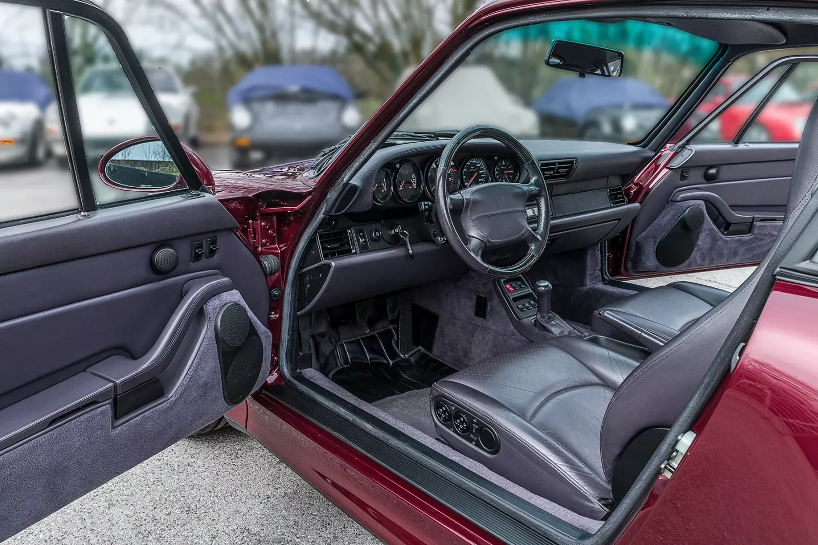 1995 Porsche 911 / 993 Carrera, foto 11