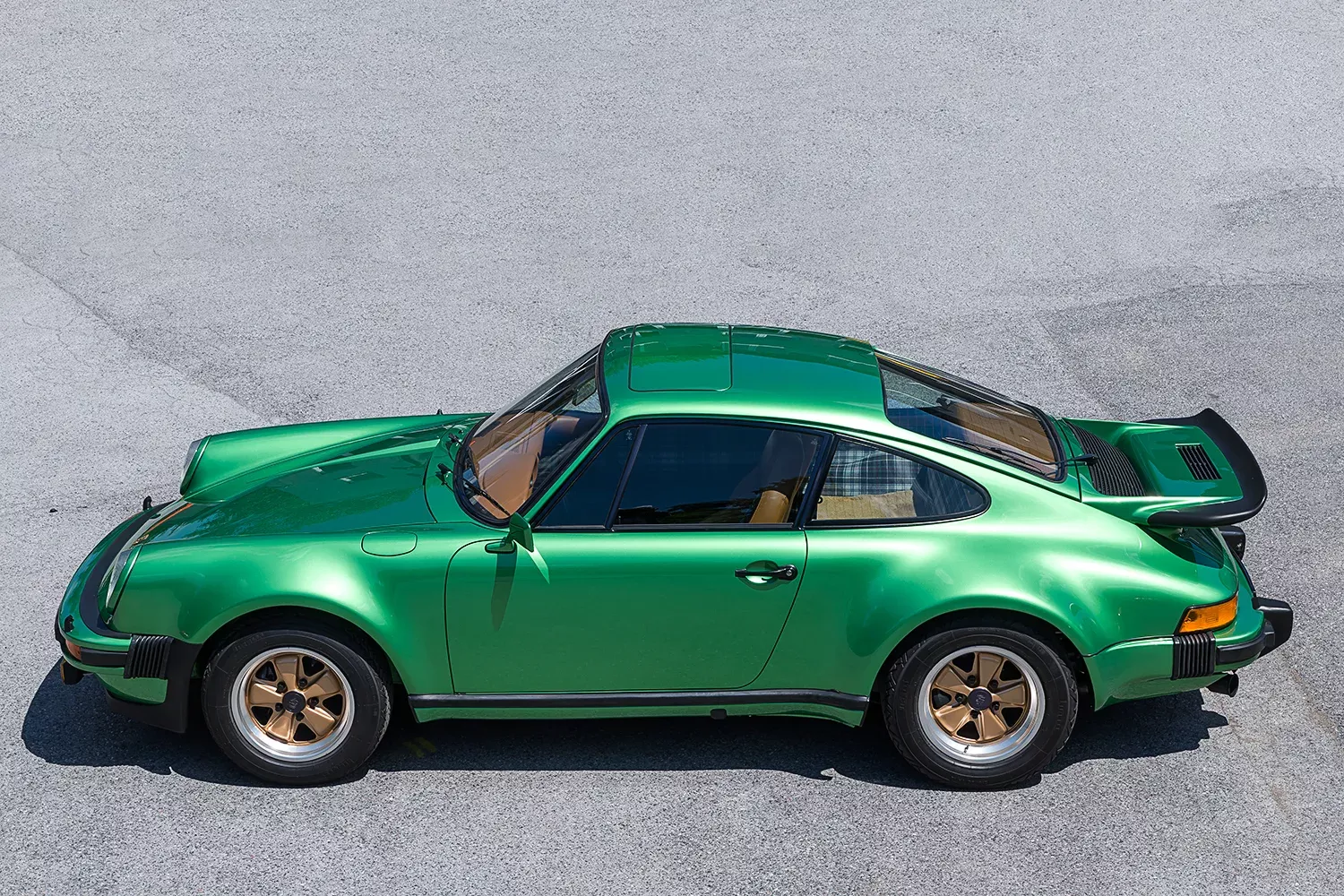 1975 Porsche 911 "Turbo", foto 1