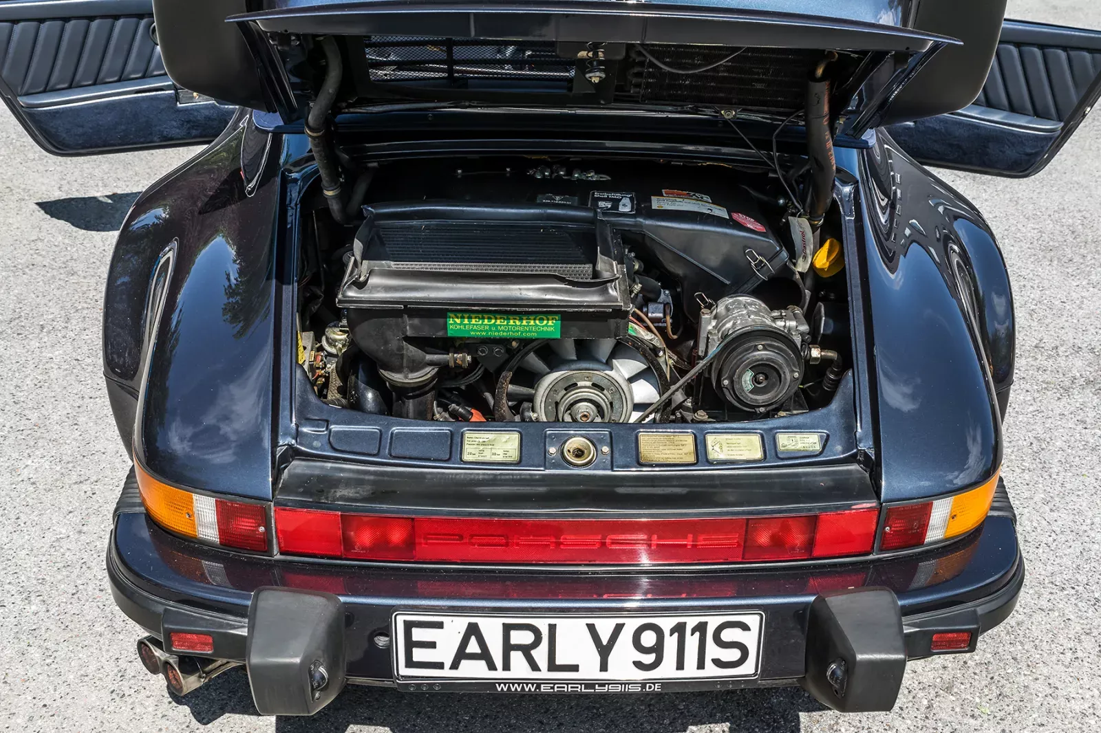 1987 Porsche 911 "Turbo", foto 12