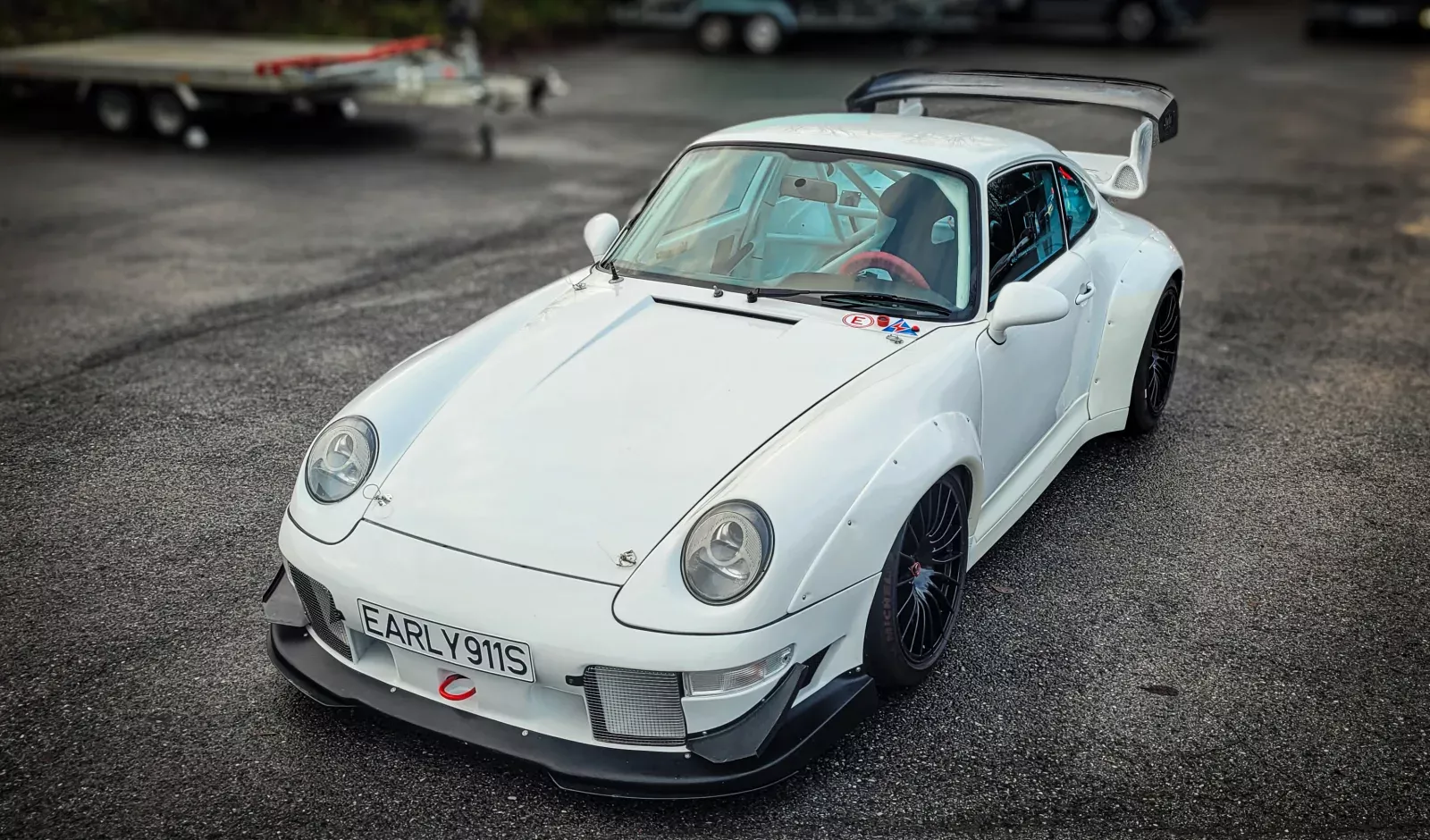 1994 Porsche 911 / 993 RSR, foto 1
