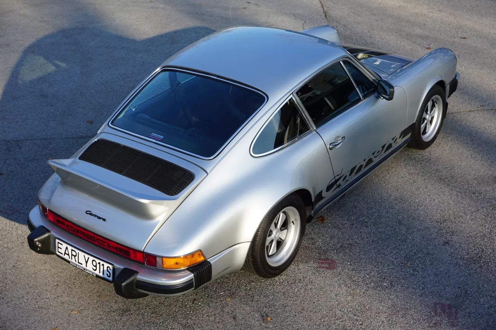 1975 Porsche 911 "G", foto 6