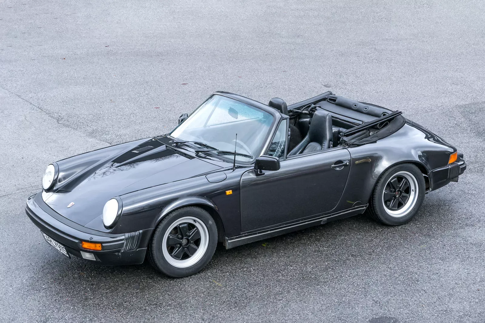 1989 Porsche 911 "G", foto 1
