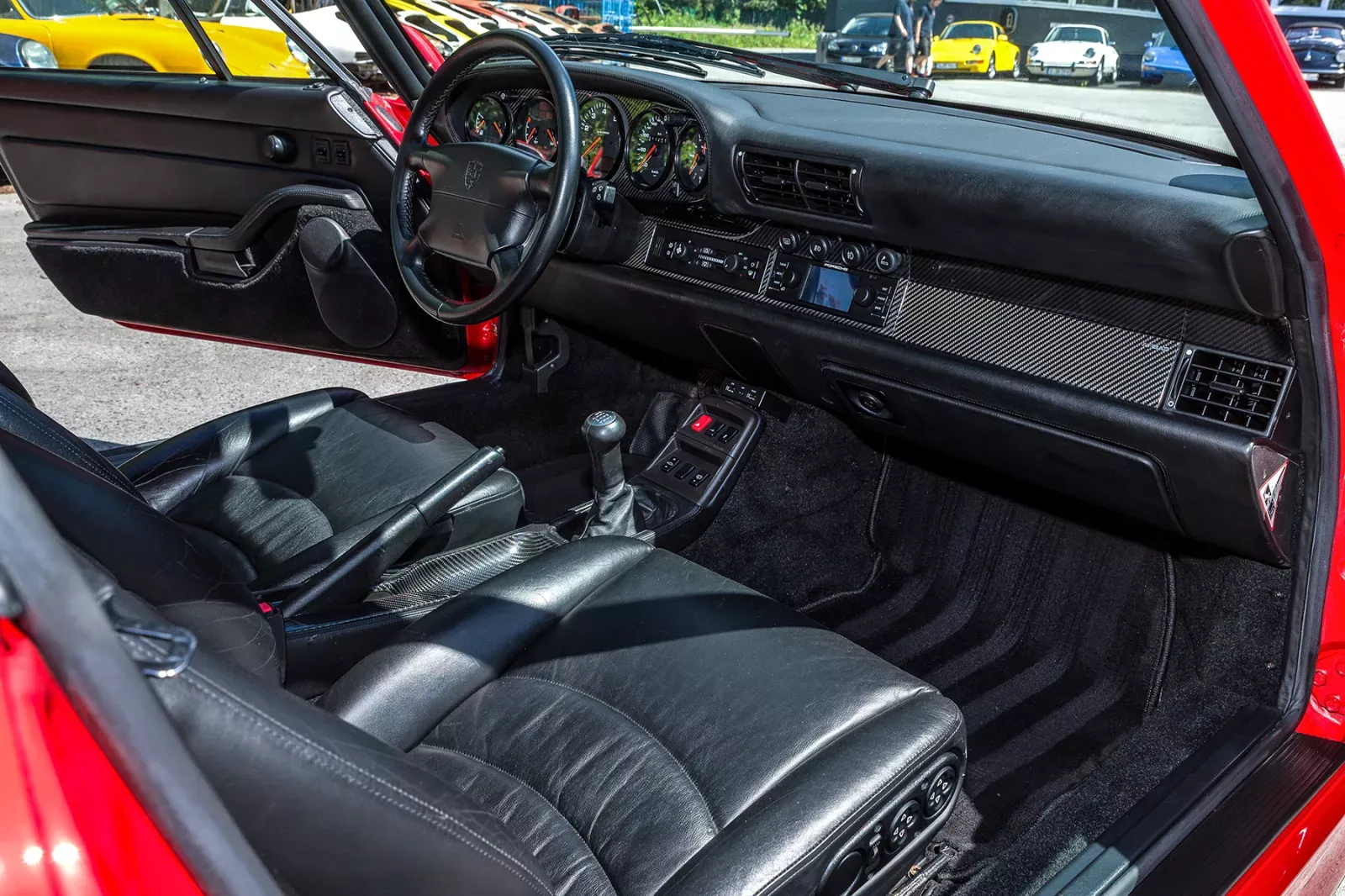 1995 Porsche 911 / 993 Turbo, foto 11
