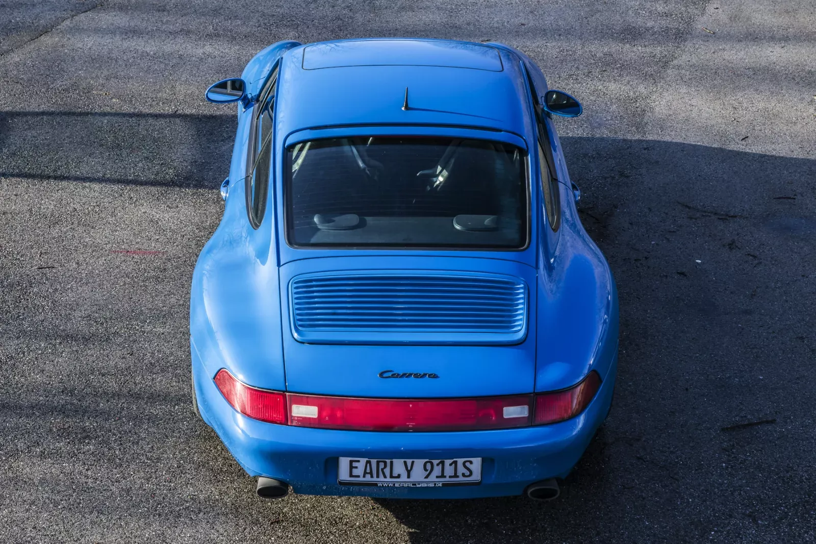 1996 Porsche 911 / 993 Carrera, foto 4