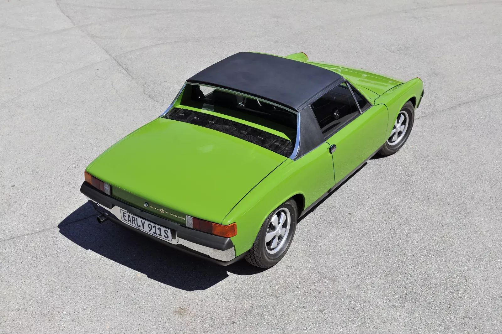 1970 Porsche 914, foto 3