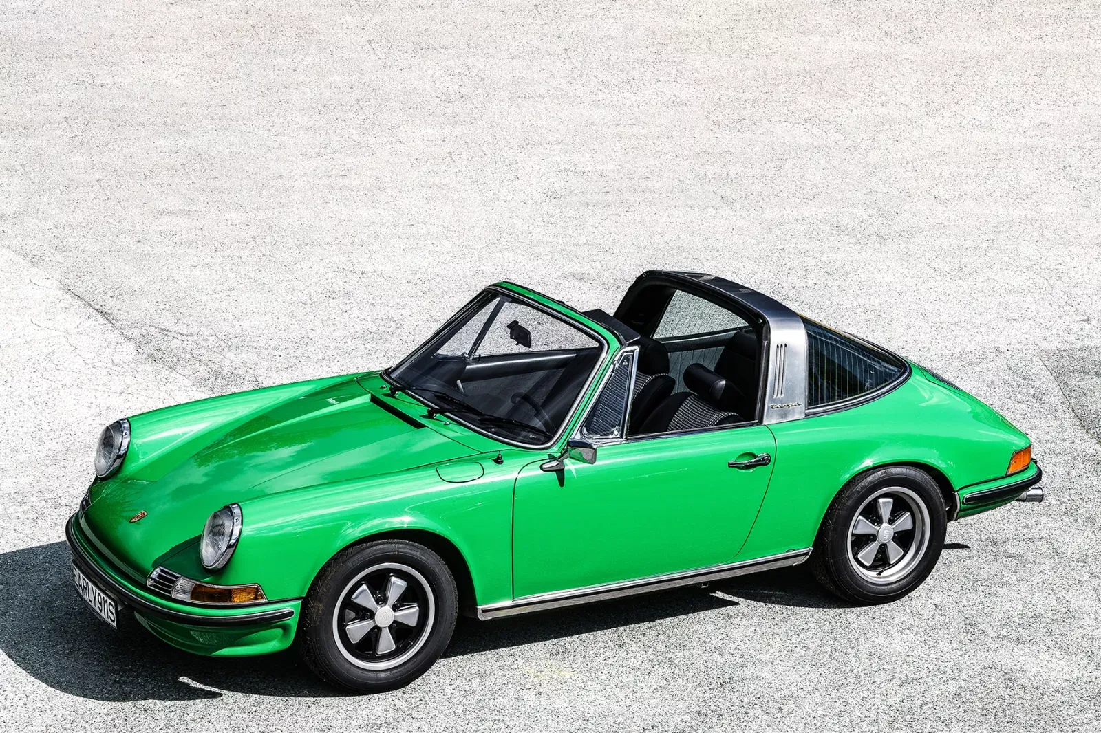 1973 Porsche 911, foto 1