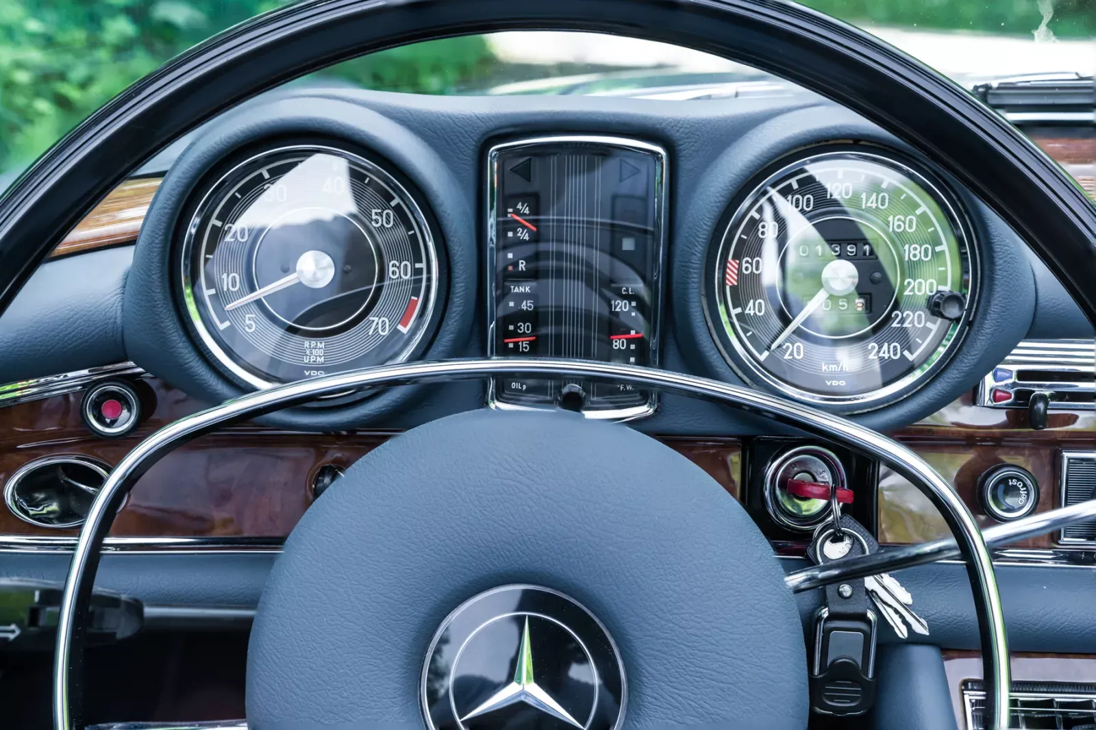 1971 Mercedes-Benz S-Class W111/112, foto 9